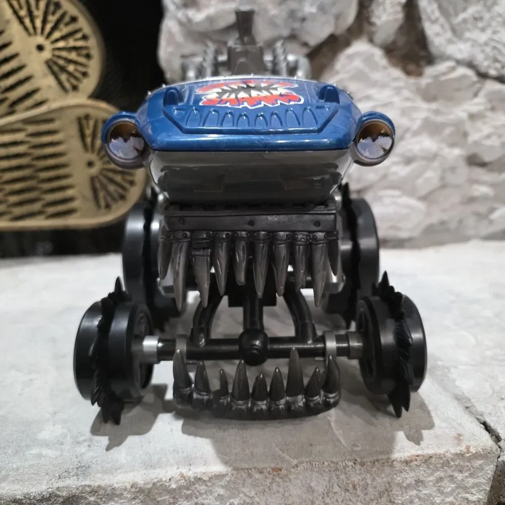 STREET SHARKS Sharkruiser 4x4 Monster Truck (Mattel, 1995) Vehicle Vintage